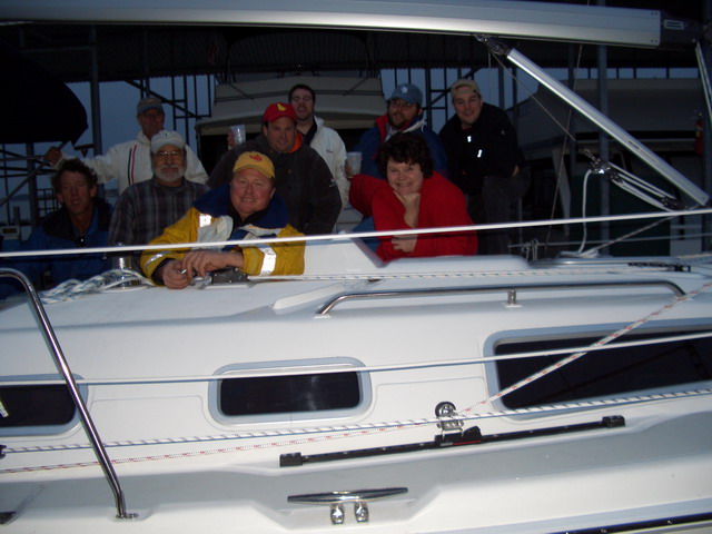 Passengers with Fun Time Sailing