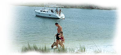 Boat on the water - Lake Lavon